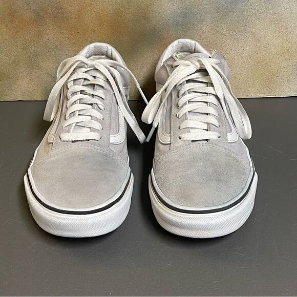 Vans Ward Low Cut Suede / Canvas Gray Women's Sneakers Size 10M Men's Size 8.5M - Picture 5 of 16